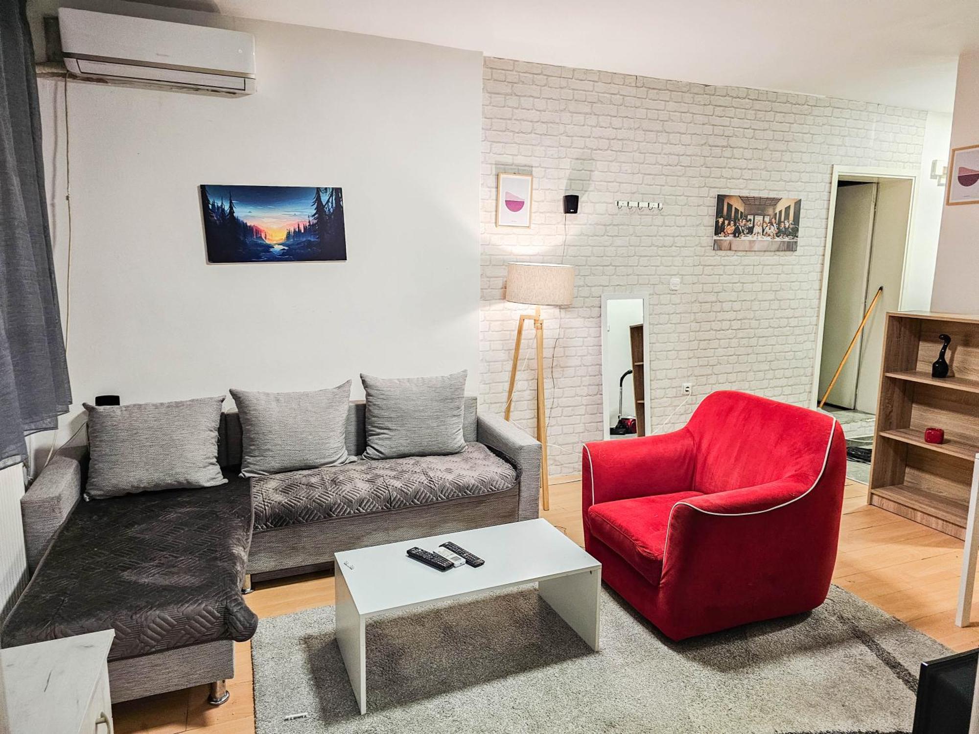 Apartment Skopje Square Exteriör bild