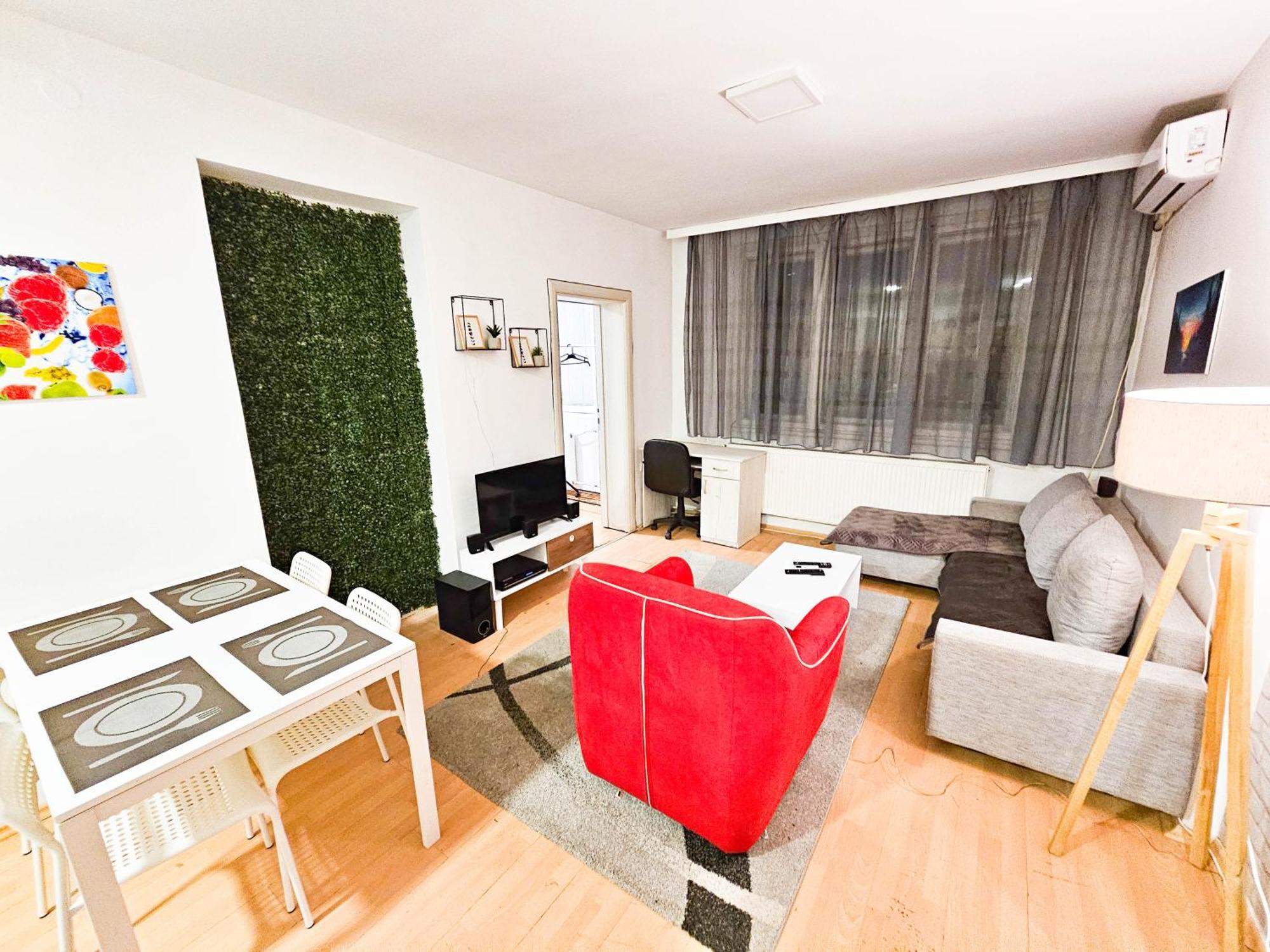 Apartment Skopje Square Exteriör bild
