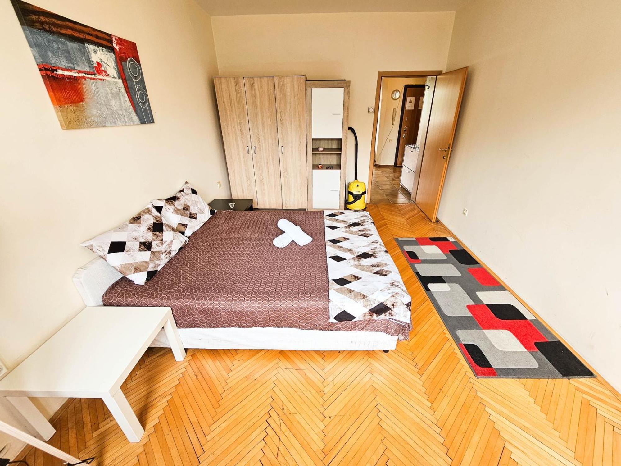 Apartment Skopje Square Exteriör bild