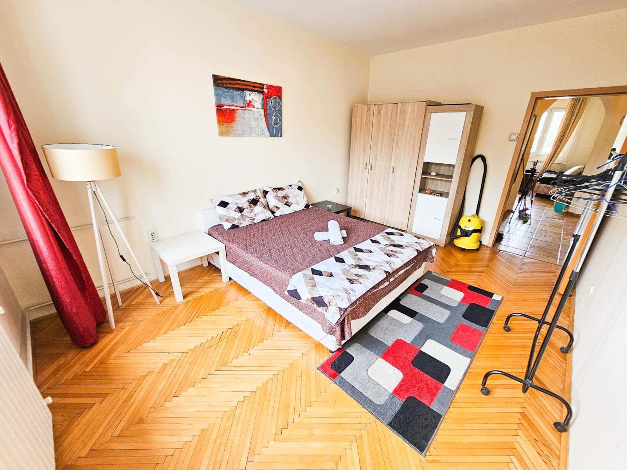 Apartment Skopje Square Exteriör bild