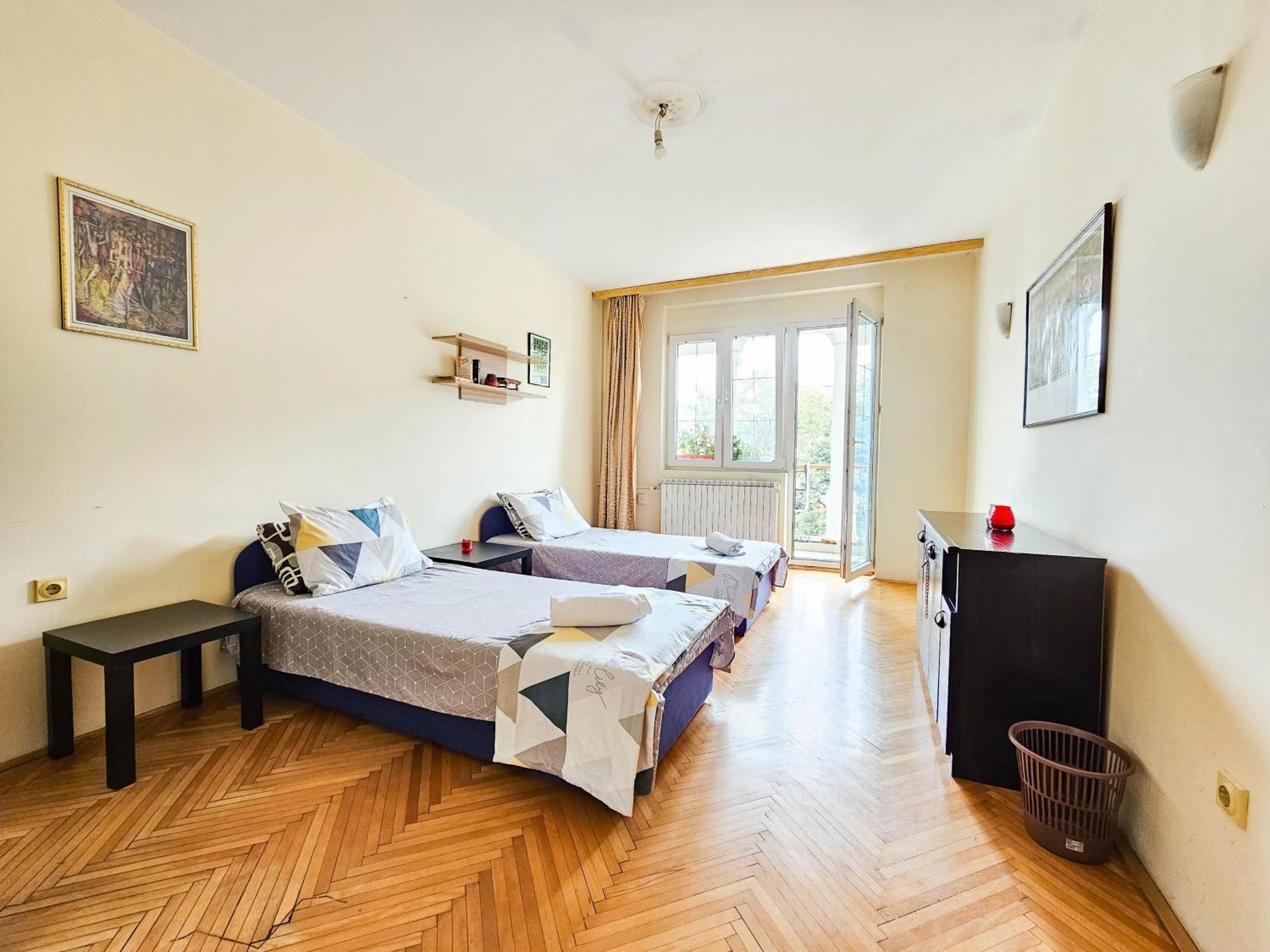 Apartment Skopje Square Exteriör bild