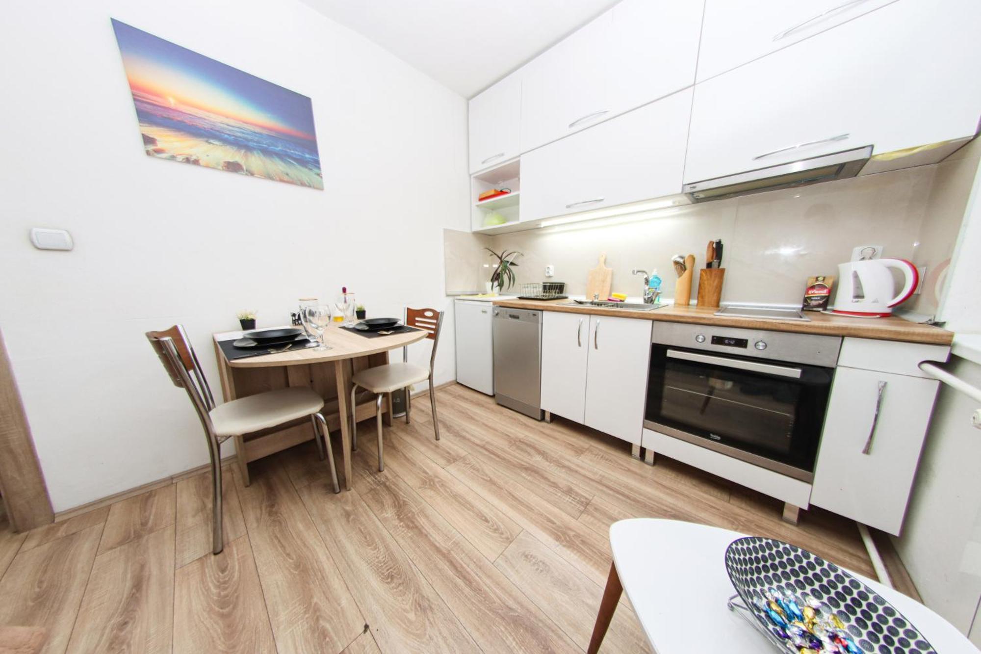 Apartment Skopje Square Exteriör bild