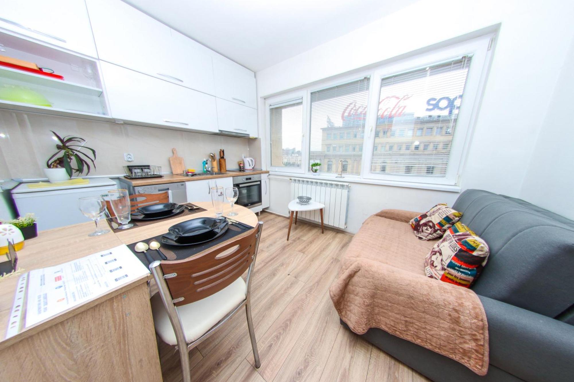 Apartment Skopje Square Exteriör bild