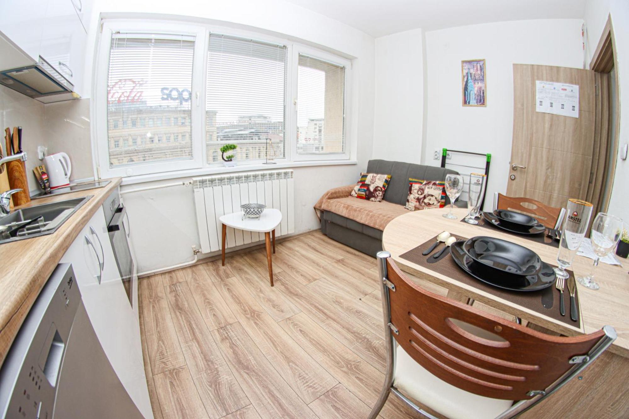 Apartment Skopje Square Exteriör bild