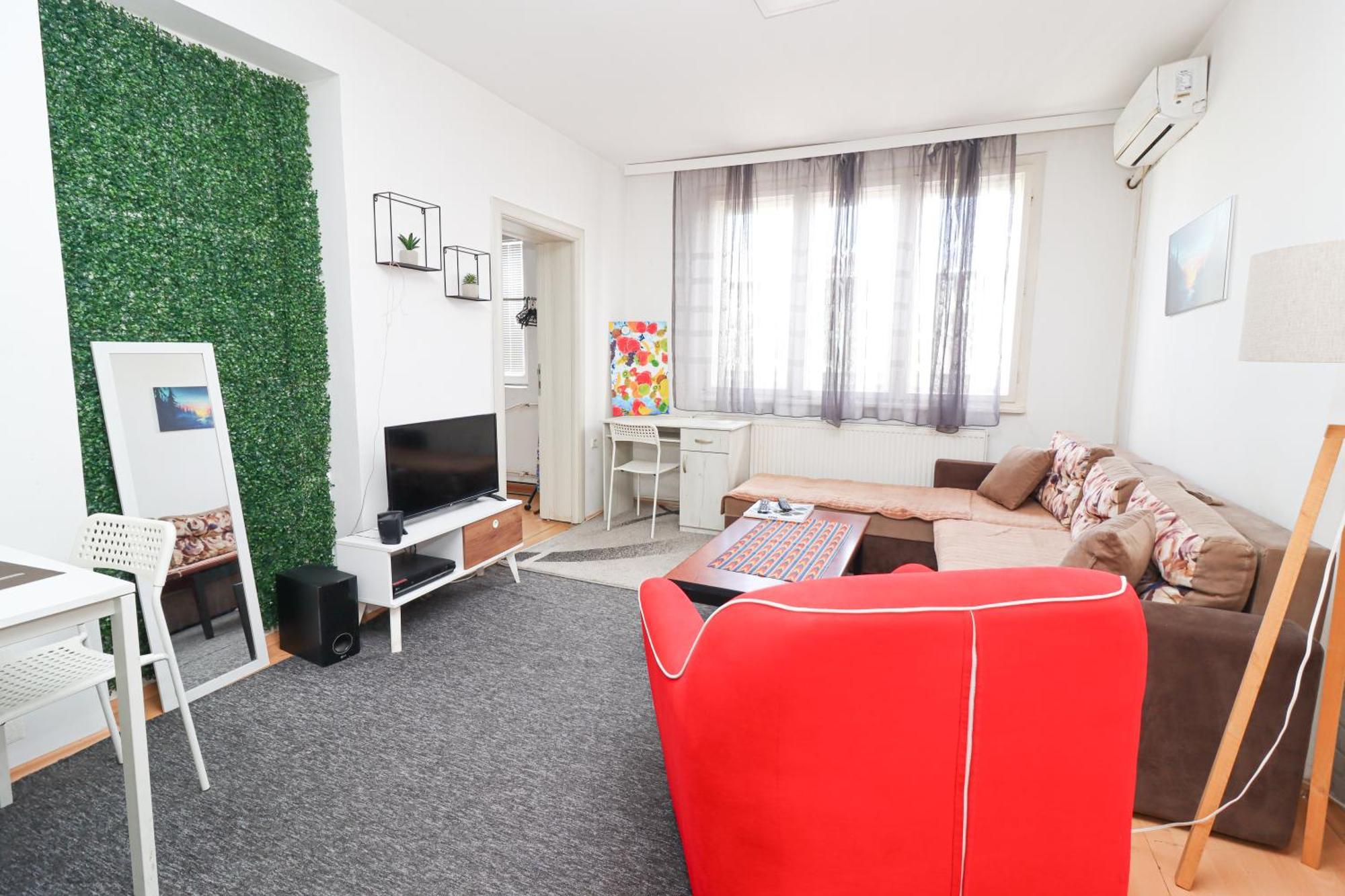 Apartment Skopje Square Exteriör bild