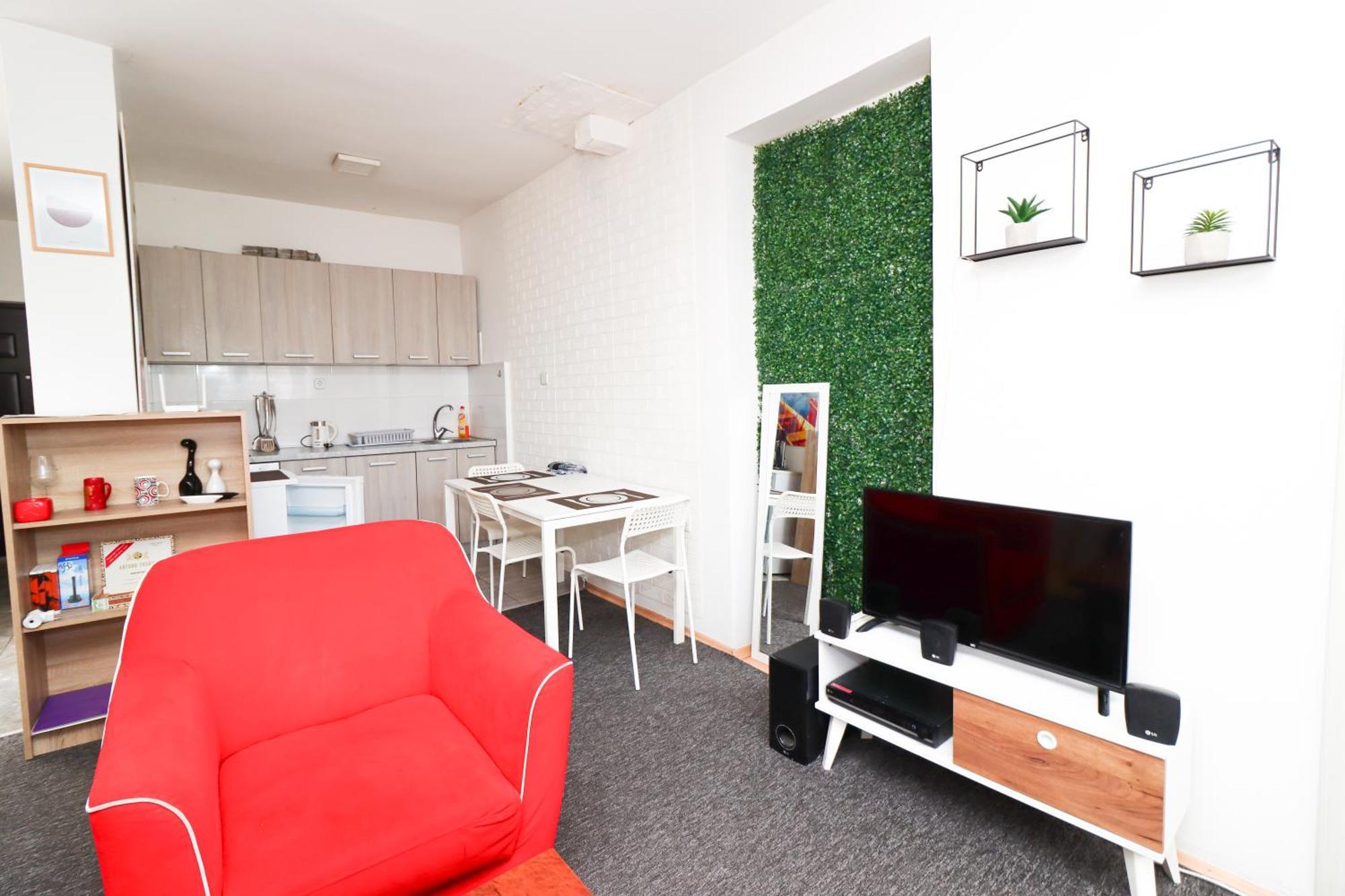 Apartment Skopje Square Exteriör bild