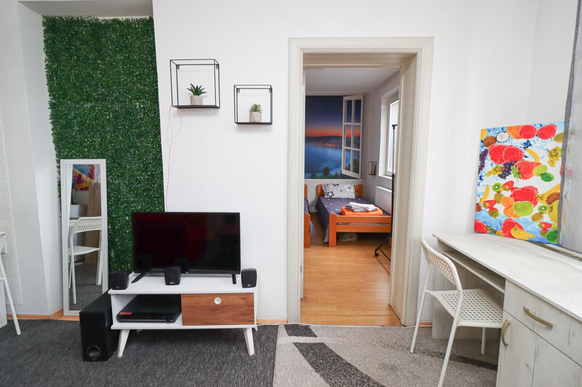 Apartment Skopje Square Exteriör bild