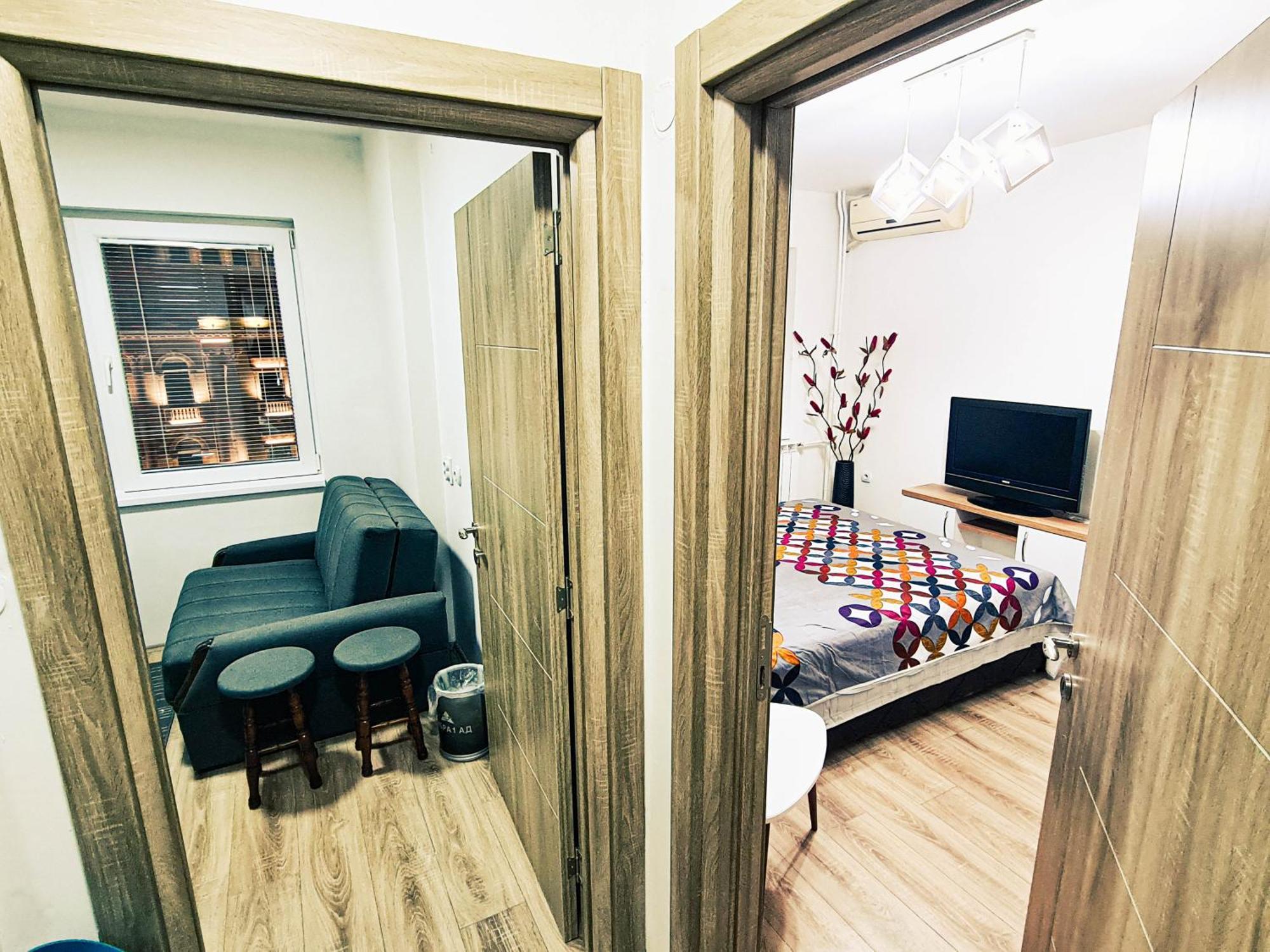 Apartment Skopje Square Exteriör bild