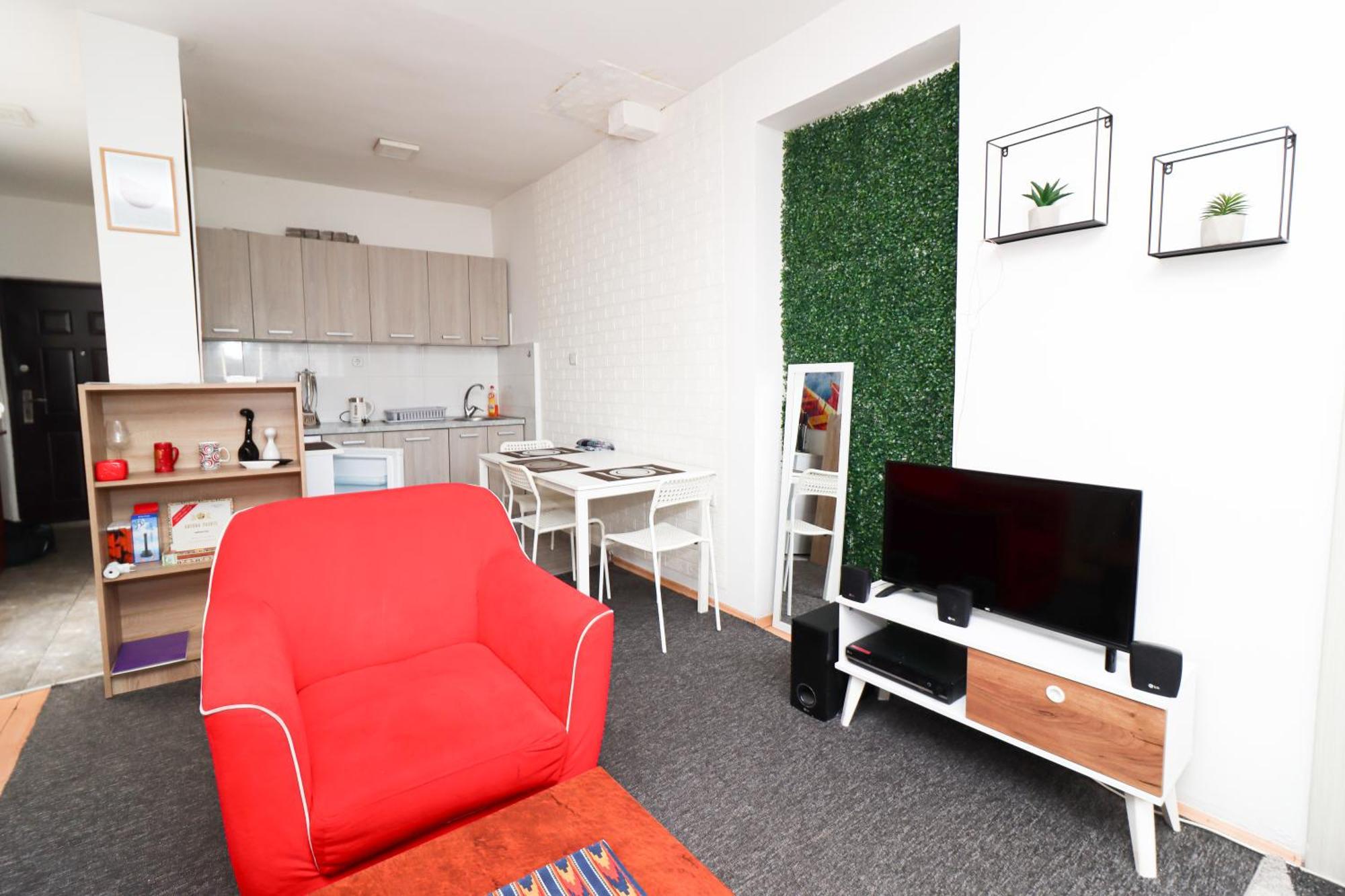 Apartment Skopje Square Exteriör bild