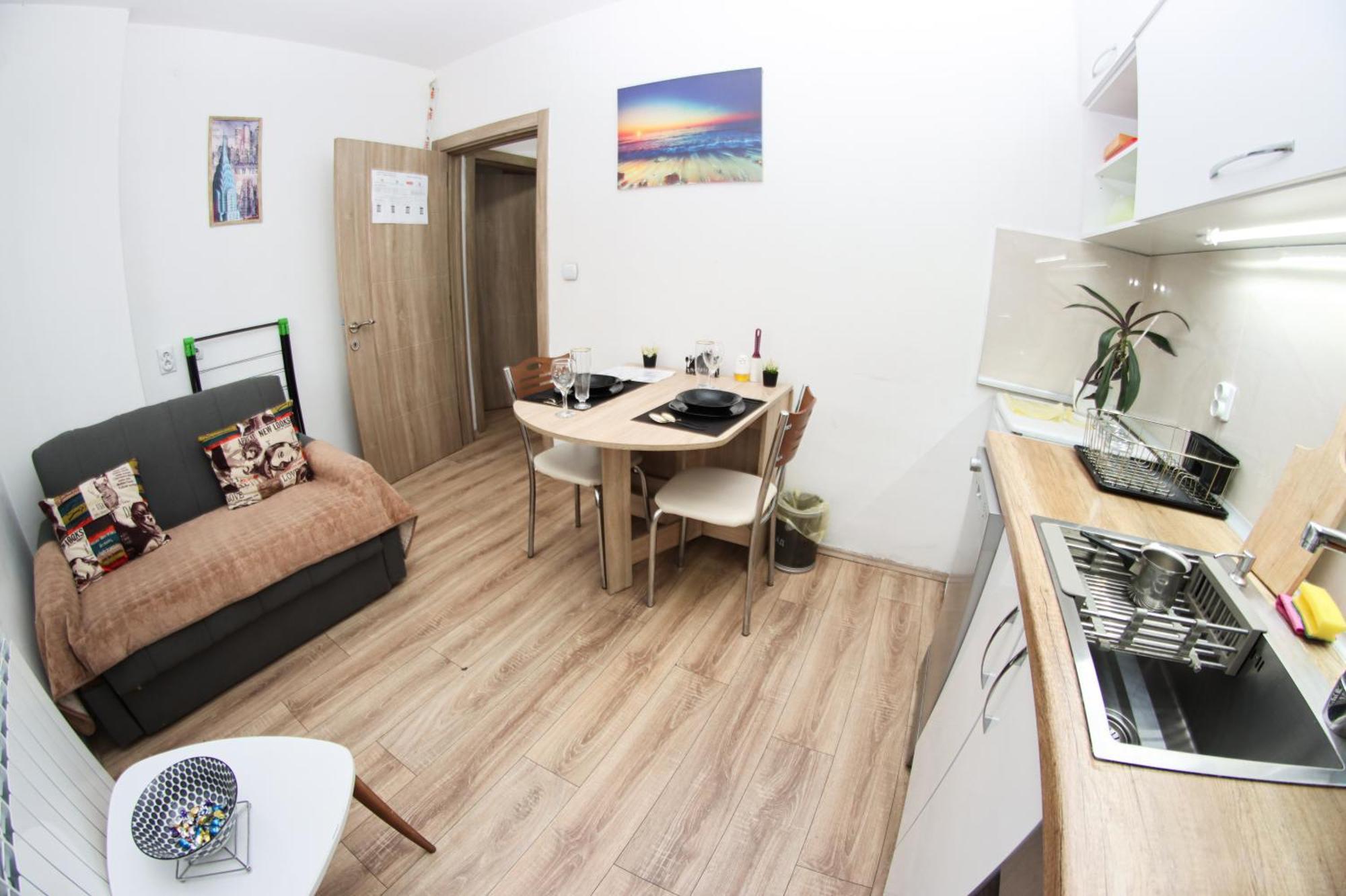 Apartment Skopje Square Exteriör bild