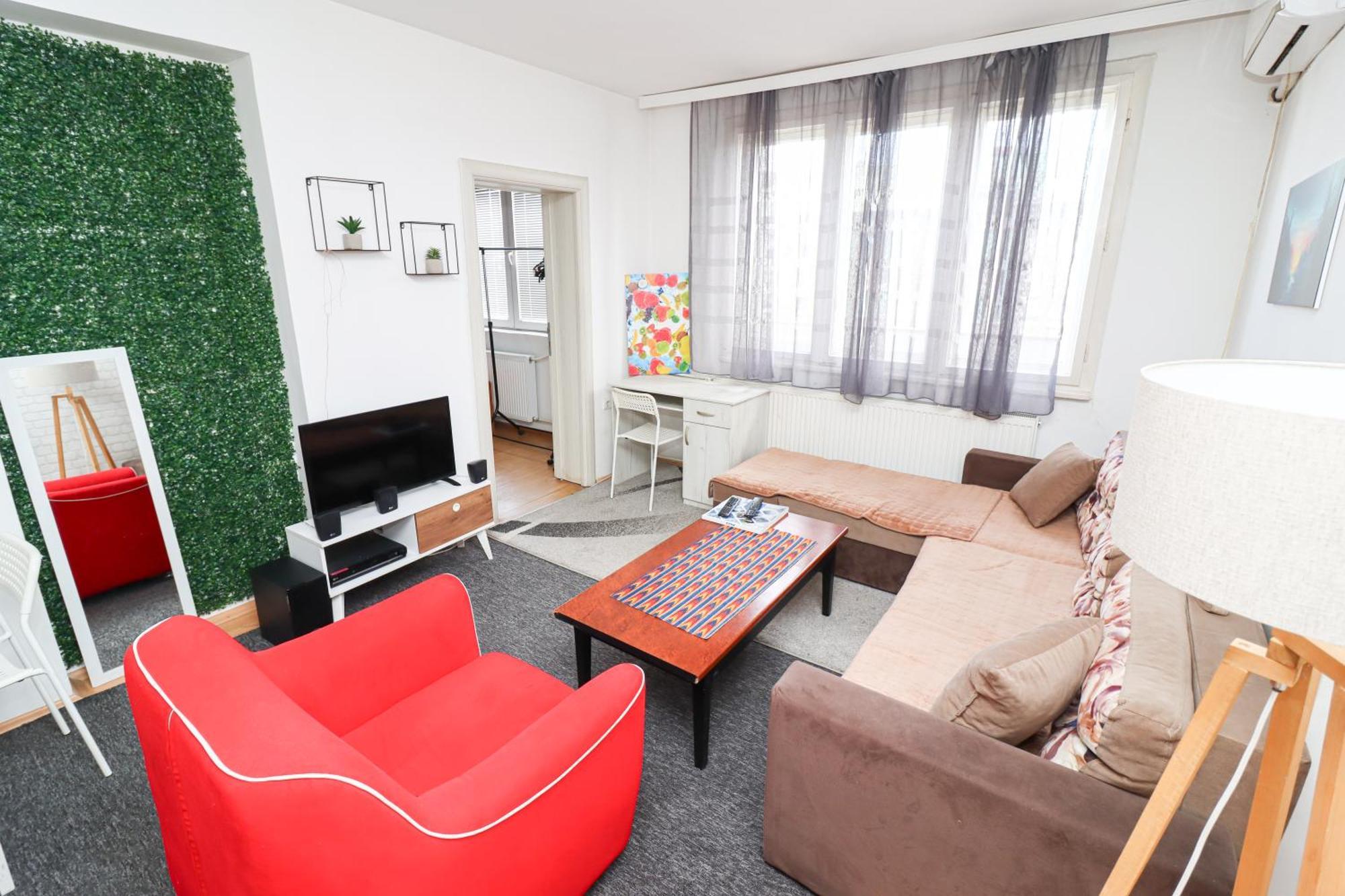 Apartment Skopje Square Exteriör bild