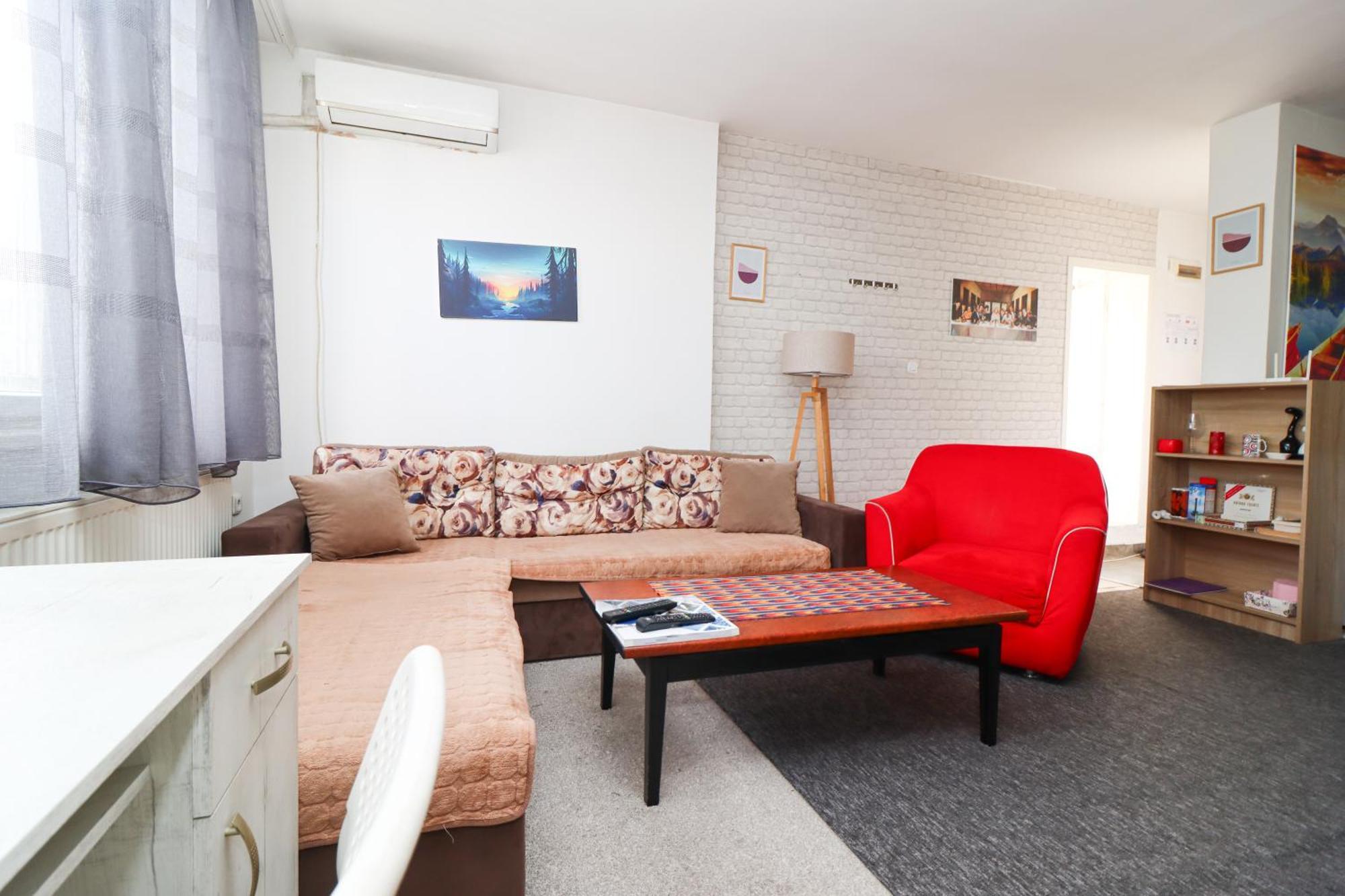 Apartment Skopje Square Exteriör bild