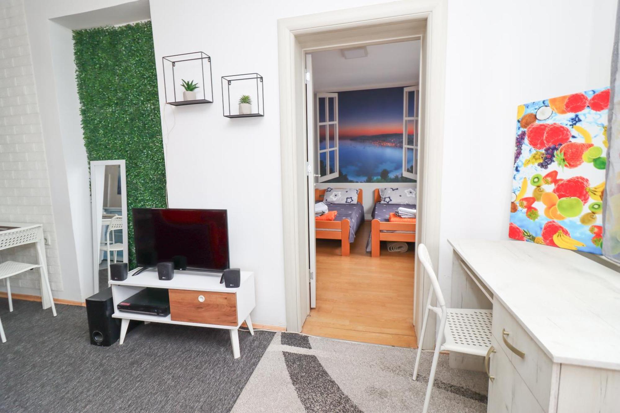 Apartment Skopje Square Exteriör bild