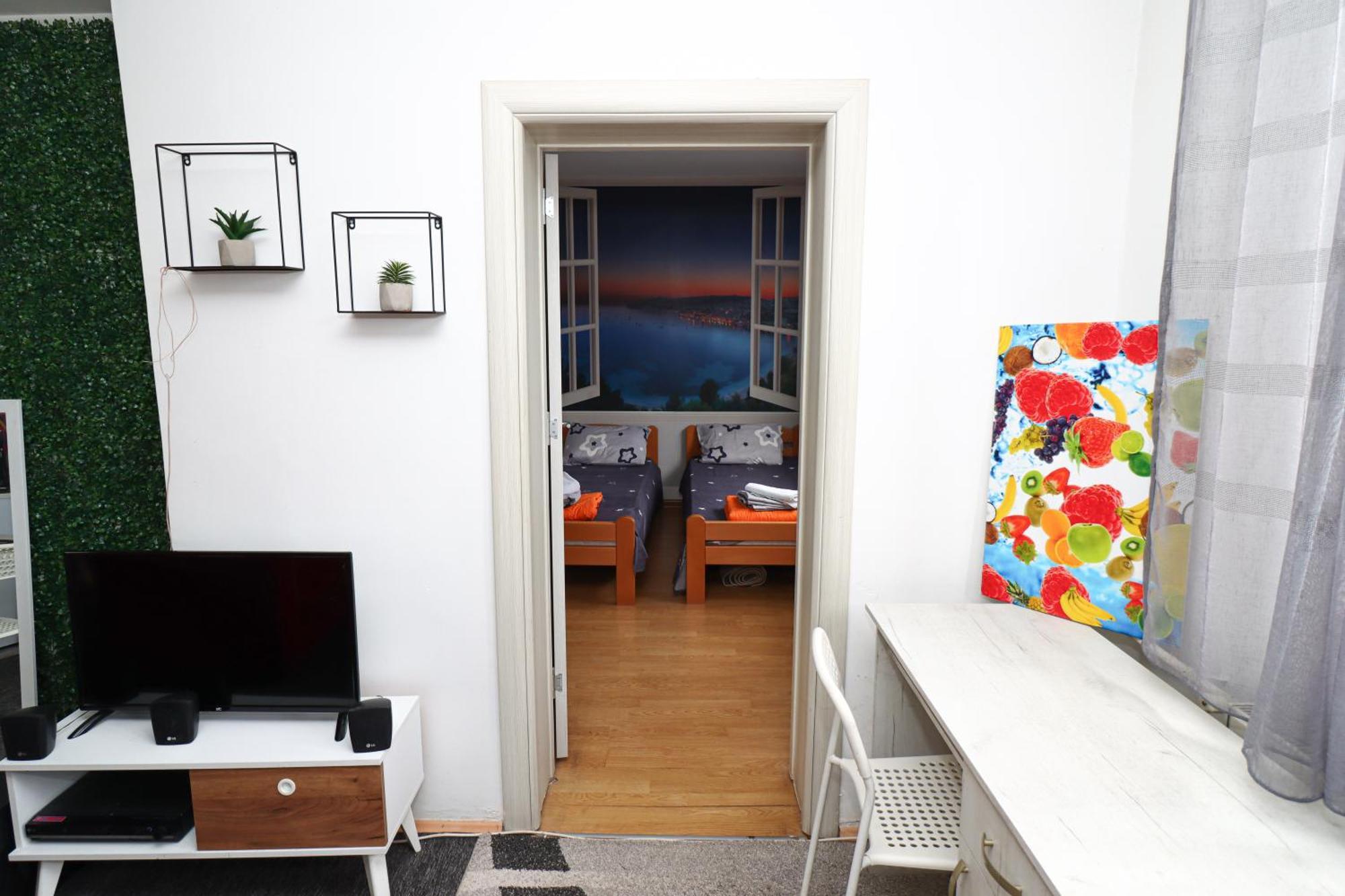 Apartment Skopje Square Exteriör bild