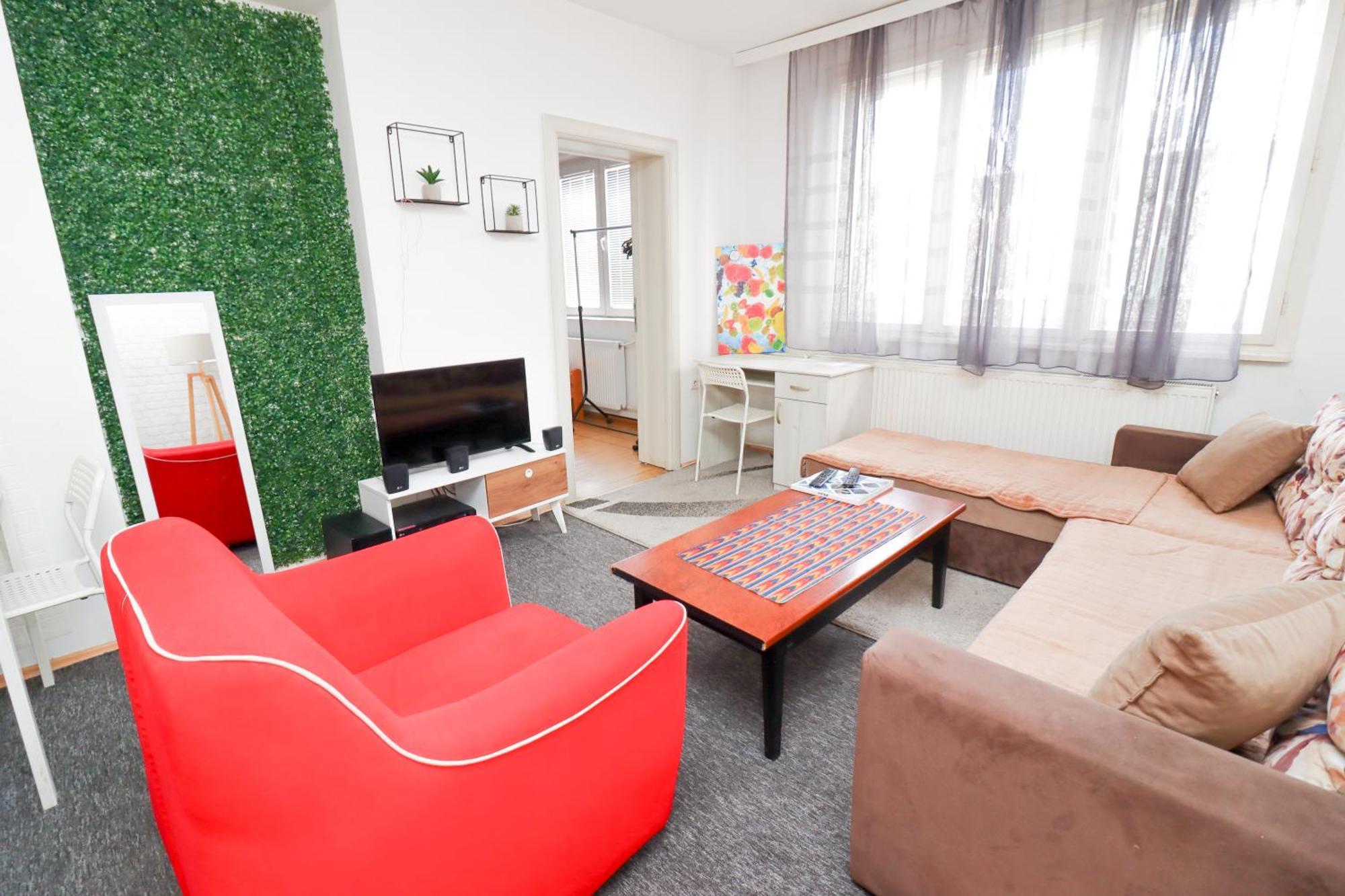 Apartment Skopje Square Exteriör bild